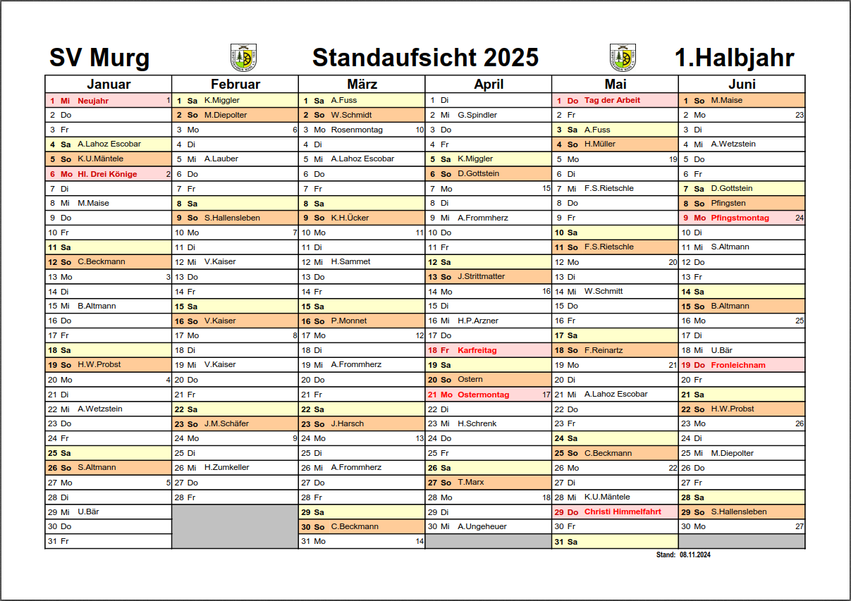 2025-HJ1-Standaufsichten